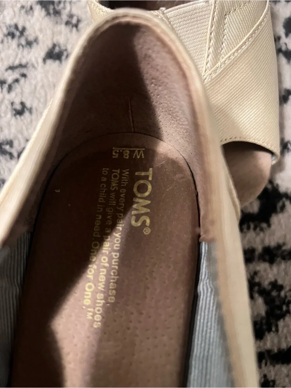 Toms slip wedge
